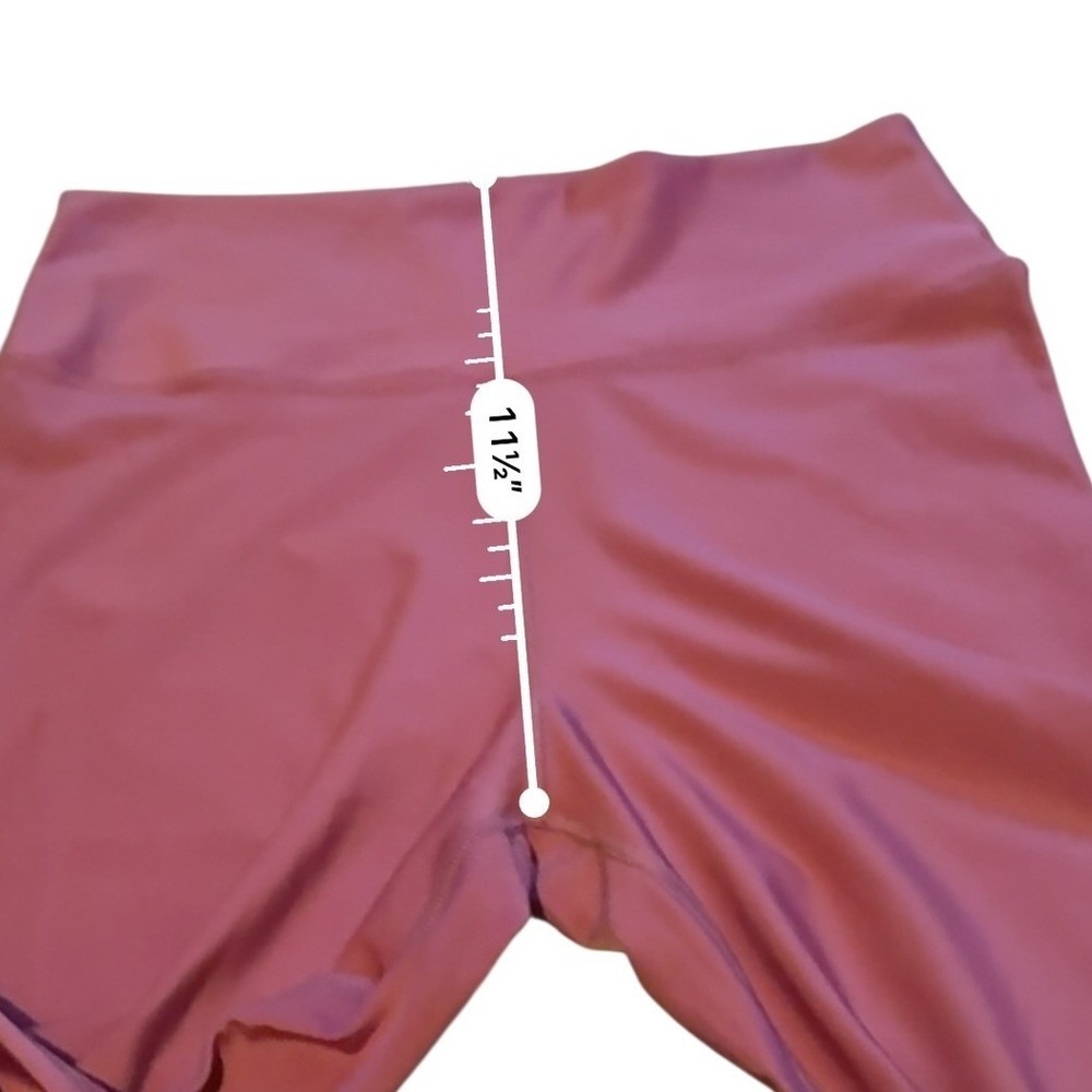 Peloton Pink Leggings Women's XL High Rise Stretch Workout‎ Activewear FLAWED - Picture 10 of 11